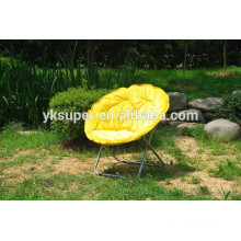 factory made! free sample Adult Camping Round Folding Chairs Outdoor cheap target Moon Chair